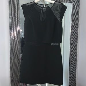 Express - Black Dress